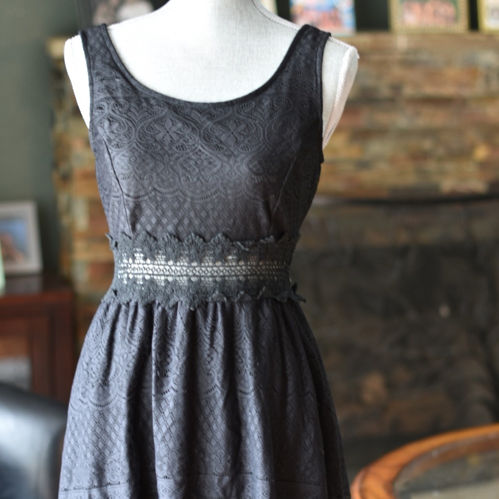 Black dress